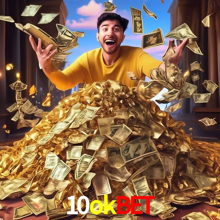 Interface do App 10okbet